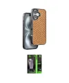 ieg™ iPhone 16 Kılıf Vadi Özel Seri - Şeffaf 360 Full Body Arka Koruyucu