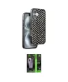 ieg™ iPhone 16 Kılıf Vadi Özel Seri - Şeffaf 360 Full Body Arka Koruyucu