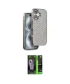 ieg™ iPhone 16 Kılıf Vadi Özel Seri - Şeffaf 360 Full Body Arka Koruyucu