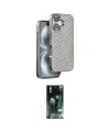 ieg™ iPhone 16 Kılıf Vadi Özel Seri - Siyah 360 Mat Full Body Arka Koruyucu