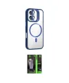 ieg™ iPhone 16 Kılıf Yadigar Asil Koleksiyonu - Şeffaf 360 Full Body Arka Koruyucu