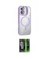 ieg™ iPhone 16 Kılıf Yadigar Asil Koleksiyonu - Şeffaf 360 Full Body Arka Koruyucu