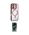 ieg™ iPhone 16 Kılıf Yadigar Asil Koleksiyonu - Siyah 360 Mat Full Body Arka Koruyucu