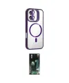 ieg™ iPhone 16 Kılıf Yadigar Asil Koleksiyonu - Siyah 360 Mat Full Body Arka Koruyucu