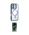 ieg™ iPhone 16 Kılıf Yadigar Asil Koleksiyonu - Siyah 360 Mat Full Body Arka Koruyucu