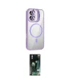 ieg™ iPhone 16 Kılıf Yadigar Asil Koleksiyonu - Siyah 360 Mat Full Body Arka Koruyucu