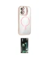 ieg™ iPhone 16 Kılıf Yadigar Asil Koleksiyonu - Siyah 360 Mat Full Body Arka Koruyucu