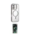 ieg™ iPhone 16 Kılıf Yadigar Asil Koleksiyonu - Siyah 360 Mat Full Body Arka Koruyucu