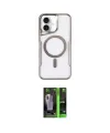 ieg™ iPhone 16 Kılıf Yadigar Klasik Özel Seri - Şeffaf 360 Full Body Arka Koruyucu