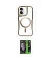ieg™ iPhone 16 Kılıf Yadigar Klasik Özel Seri - Şeffaf 360 Full Body Arka Koruyucu