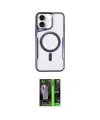 ieg™ iPhone 16 Kılıf Yadigar Klasik Özel Seri - Şeffaf 360 Full Body Arka Koruyucu