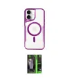 ieg™ iPhone 16 Kılıf Yadigar Klasik Özel Seri - Şeffaf 360 Full Body Arka Koruyucu