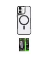 ieg™ iPhone 16 Kılıf Yadigar Klasik Özel Seri - Şeffaf 360 Full Body Arka Koruyucu