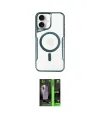 ieg™ iPhone 16 Kılıf Yadigar Klasik Özel Seri - Şeffaf 360 Full Body Arka Koruyucu