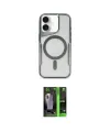ieg™ iPhone 16 Kılıf Yadigar Klasik Özel Seri - Şeffaf 360 Full Body Arka Koruyucu