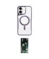 ieg™ iPhone 16 Kılıf Yadigar Klasik Özel Seri - Siyah 360 Mat Full Body Arka Koruyucu