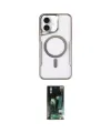 ieg™ iPhone 16 Kılıf Yadigar Klasik Özel Seri - Siyah 360 Mat Full Body Arka Koruyucu