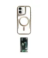 ieg™ iPhone 16 Kılıf Yadigar Klasik Özel Seri - Siyah 360 Mat Full Body Arka Koruyucu