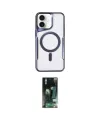 ieg™ iPhone 16 Kılıf Yadigar Klasik Özel Seri - Siyah 360 Mat Full Body Arka Koruyucu