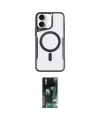 ieg™ iPhone 16 Kılıf Yadigar Klasik Özel Seri - Siyah 360 Mat Full Body Arka Koruyucu