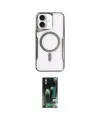 ieg™ iPhone 16 Kılıf Yadigar Klasik Özel Seri - Siyah 360 Mat Full Body Arka Koruyucu