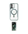 ieg™ iPhone 16 Kılıf Yadigar Klasik Özel Seri - Siyah 360 Mat Full Body Arka Koruyucu