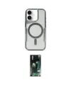 ieg™ iPhone 16 Kılıf Yadigar Klasik Özel Seri - Siyah 360 Mat Full Body Arka Koruyucu