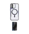 ieg™ iPhone 16 Kılıf Yadigar Klasik Özel Seri - Siyah 3D Antistatik Hayalet Cam Ekran Koruyucu