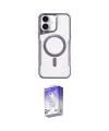 ieg™ iPhone 16 Kılıf Yadigar Klasik Özel Seri - Siyah Bilvis 5in1 3D Magic Cam Ekran Koruyucu