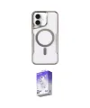 ieg™ iPhone 16 Kılıf Yadigar Klasik Özel Seri - Siyah Bilvis 5in1 3D Magic Cam Ekran Koruyucu