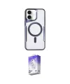 ieg™ iPhone 16 Kılıf Yadigar Klasik Özel Seri - Siyah Bilvis 5in1 3D Magic Cam Ekran Koruyucu