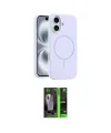 ieg™ iPhone 16 Kılıf Yankı Form Serisi - Şeffaf 360 Full Body Arka Koruyucu
