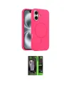 ieg™ iPhone 16 Kılıf Yankı Form Serisi - Şeffaf 360 Full Body Arka Koruyucu