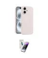 ieg™ iPhone 16 Kılıf Yankı Form Serisi - Şeffaf Pasifik Cam Ekran Koruyucu