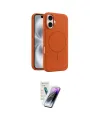 ieg™ iPhone 16 Kılıf Yankı Form Serisi - Şeffaf Pasifik Cam Ekran Koruyucu