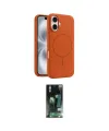 ieg™ iPhone 16 Kılıf Yankı Form Serisi - Siyah 360 Mat Full Body Arka Koruyucu