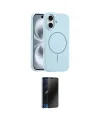 ieg™ iPhone 16 Kılıf Yankı Form Serisi - Siyah 3D Antistatik Hayalet Cam Ekran Koruyucu