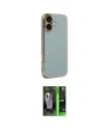 ieg™ iPhone 16 Kılıf Yankı Serisi - Şeffaf 360 Full Body Arka Koruyucu