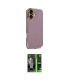 ieg™ iPhone 16 Kılıf Yankı Serisi - Şeffaf 360 Full Body Arka Koruyucu