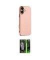 ieg™ iPhone 16 Kılıf Yankı Serisi - Şeffaf 360 Full Body Arka Koruyucu