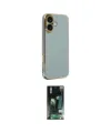ieg™ iPhone 16 Kılıf Yankı Serisi - Siyah 360 Mat Full Body Arka Koruyucu