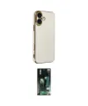 ieg™ iPhone 16 Kılıf Yankı Serisi - Siyah 360 Mat Full Body Arka Koruyucu