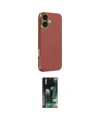 ieg™ iPhone 16 Kılıf Yankı Serisi - Siyah 360 Mat Full Body Arka Koruyucu