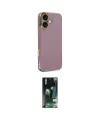 ieg™ iPhone 16 Kılıf Yankı Serisi - Siyah 360 Mat Full Body Arka Koruyucu