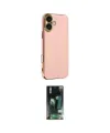 ieg™ iPhone 16 Kılıf Yankı Serisi - Siyah 360 Mat Full Body Arka Koruyucu