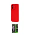 ieg™ iPhone 16 Kılıf Yankı Yansıma Özel Seri - Şeffaf 360 Full Body Arka Koruyucu