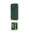 ieg™ iPhone 16 Kılıf Yankı Yansıma Özel Seri - Şeffaf 360 Full Body Arka Koruyucu
