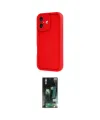 ieg™ iPhone 16 Kılıf Yankı Yansıma Özel Seri - Siyah 360 Mat Full Body Arka Koruyucu