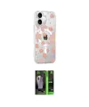 ieg™ iPhone 16 Kılıf Yörünge Işık Prime - Şeffaf 360 Full Body Arka Koruyucu