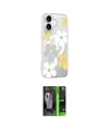 ieg™ iPhone 16 Kılıf Yörünge Işık Prime - Şeffaf 360 Full Body Arka Koruyucu